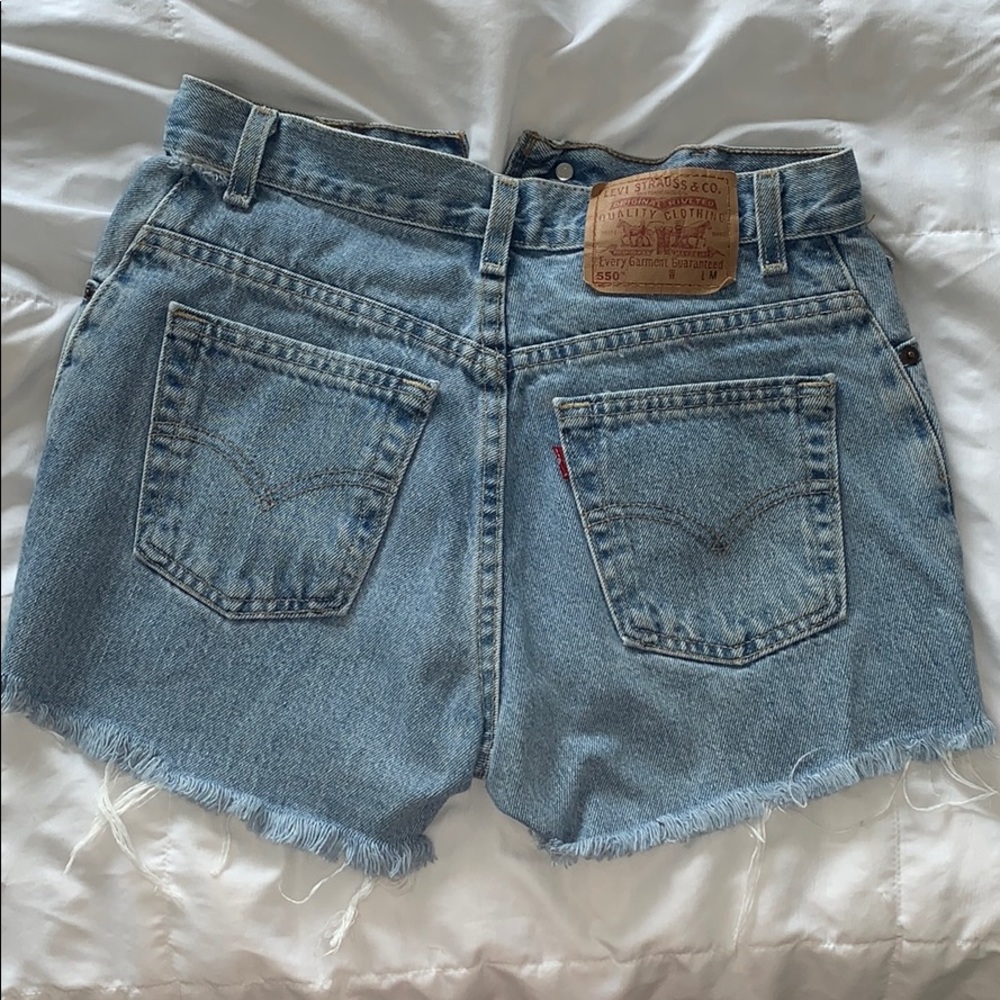 levi jean shorts